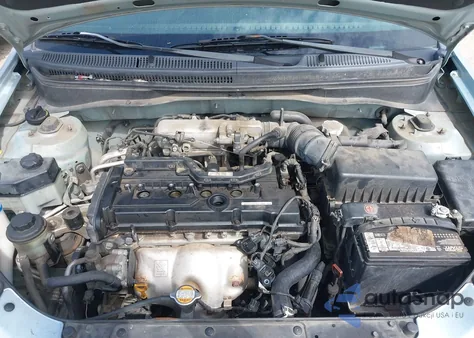 2009 Kia Rio Lx z USA, uszkodzony, nr VIN KNADE223796476940